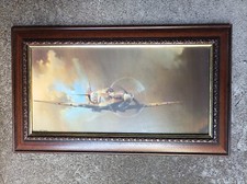 Cadre en bois mouluré et