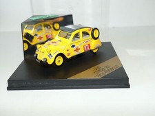 CITROEN 2CV RALLYE PARIS-PERSEPOLIS VITESSE L120 1:43