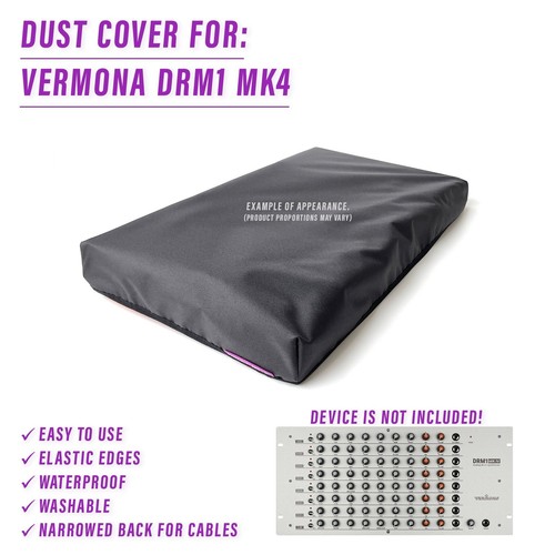 Dust cover pour vermona - pour, drm1
