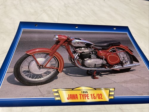 Jawa 500 type - 15/02, 1955