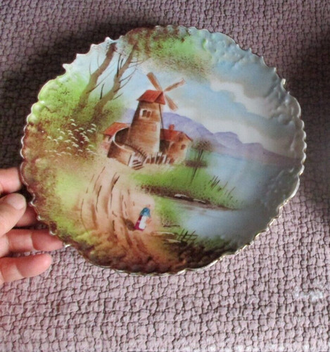 Ancienne assiette style - n°1,