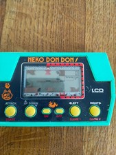 LCD Electronic Game- Jeu Électronique - Neko Don Don JapaneseTakatoku