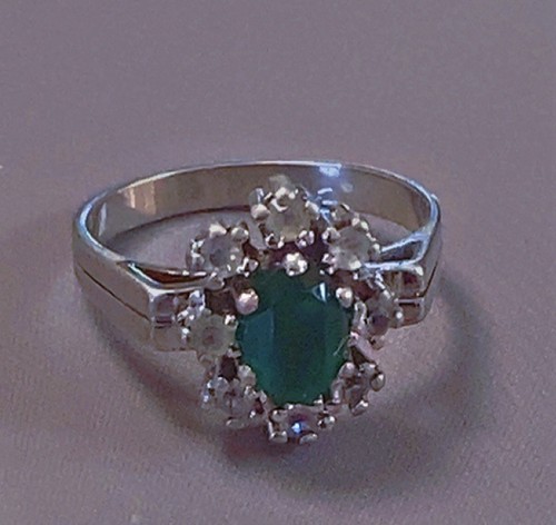 Art déco bague - , argent