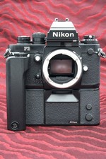 Nikon F3 P Press HP + MD-4