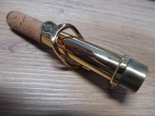 Manche saxophone soprano - saxophone,