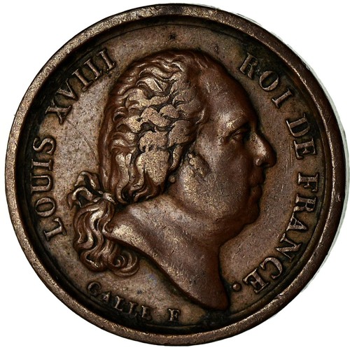 France médaille louis - france,, médaille,