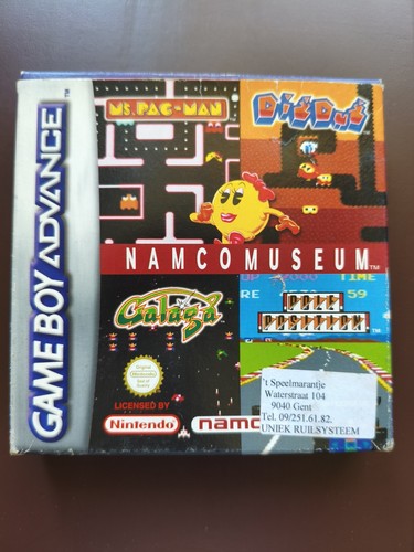 Namco museum nintendo - nintendo, gameboy