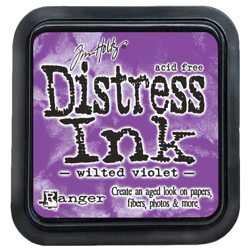Distress ink pad wilted violet - ink,