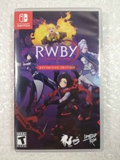 RWBY GRIMM ECLIPSE - DEFINITIVE EDITION SWITCH USA OCCASION (GAME IN ENGLISH/FRA