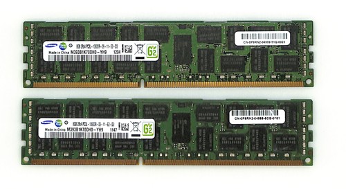 Lot 16gb samsung - lot, ddr3l