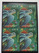 Timbres France Neufs 2002 LA TORTUE LUTH