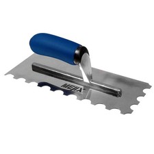 Platoir acier dentelé MEJIX