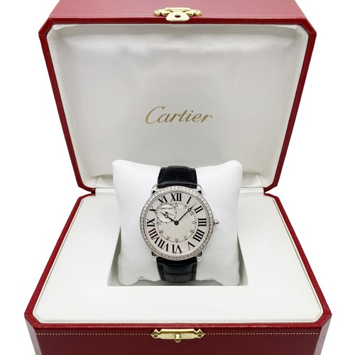 Cartier ronde louis - ronde, 18k