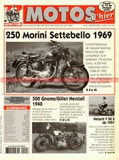 MOTOS D'HIER  45 MORINI 250