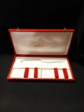 Coffret Écrin vide François Frionnet pour 12 fourchettes à Gâteau et 1 Pelle 