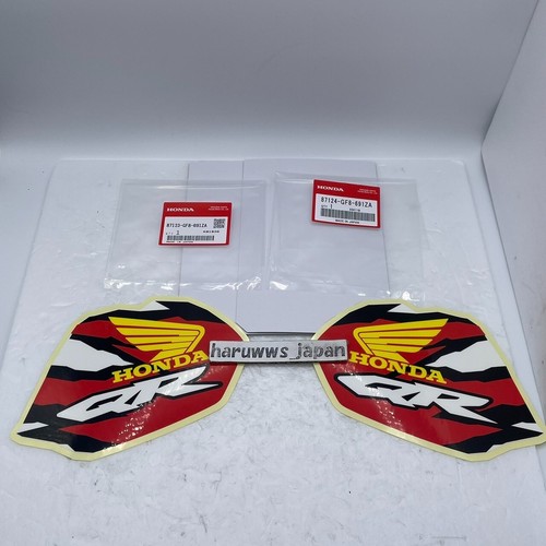Fuel tank decals - stickers, pair