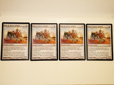 Magic - MTG - Bige de Guerre Gobelin x4 Mirrodin - Common - Creature - NM
