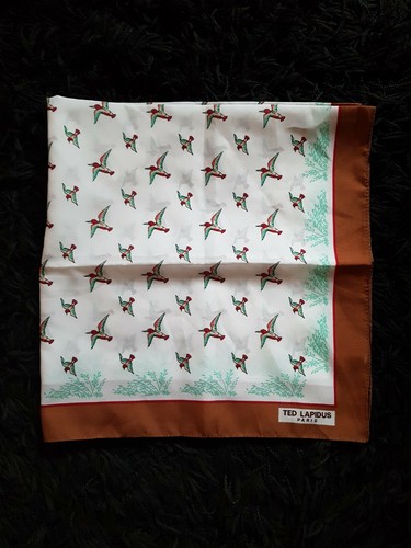 Foulard style carré - foulard, de
