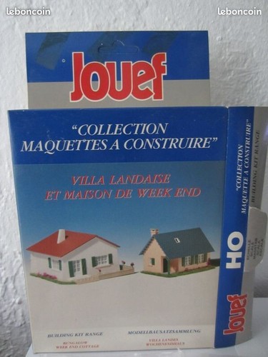 Jouef maquette rare maison - maquette, de