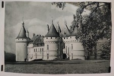 Château de Chaumont Circa 1960 Posters Affiche Originale Tourisme Loire