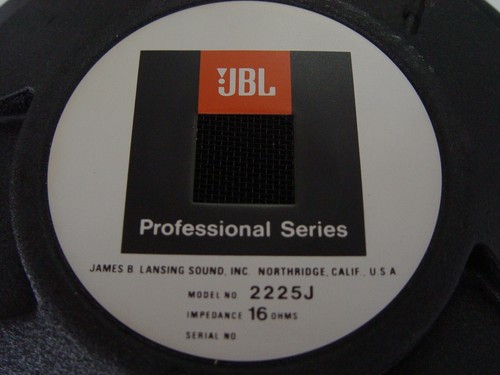 Jbl 2225 inch - 15,