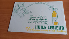 BUVARD HUILE  LESIEUR