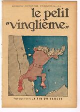 PETIT VINGTIèME/XXème  1934