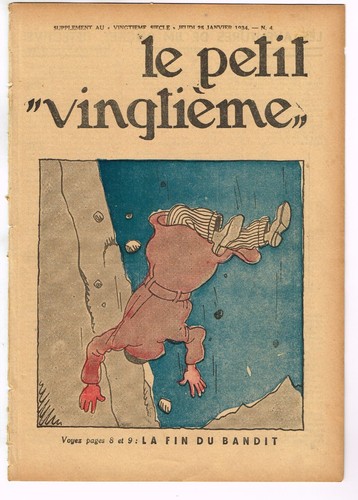 Petit vingtième xxème 1934 - petit,