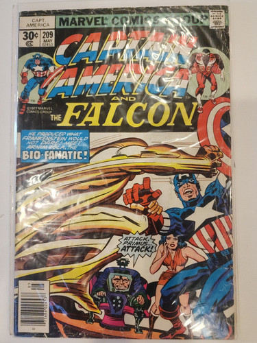 Captain america falcon 209 - &, #209