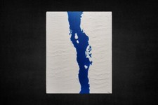 Tableau abstrait - Peinture moderne .