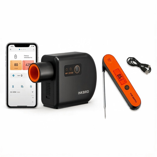 Inkbird cooking thermometer - cooking,
