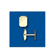 Boutons manchette or - de,