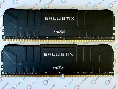 Kit 16go 2x8go ram ballistix - 16go,