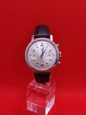 Très belle montre Chronograph POP homme Tout acier fonctionne landeron 187