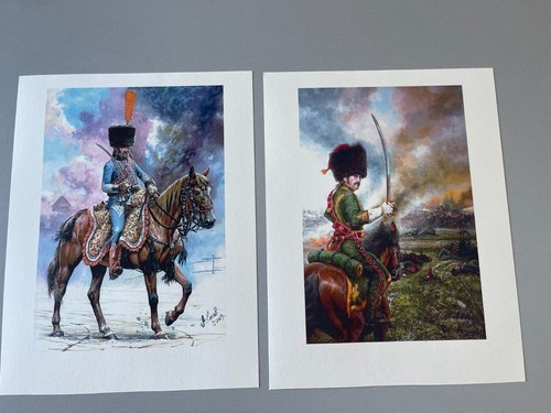 Affiche hussards et - :,