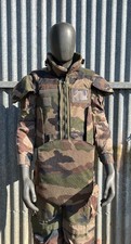 [RARE] Gilet pare-balle armée française avec plaques balistiques - 100% original