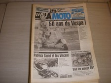 LA VIE DE LA MOTO LVM 194 12.96 50 ANS DE VESPA SANGLAS 350 1945 GENIALE LUCIFER