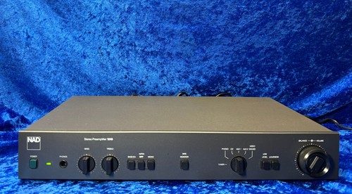 Préamplificateur nad 1240 - nad,