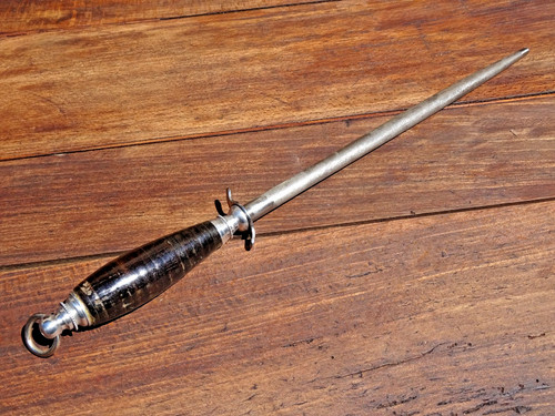 Outil ancien fusil - a, aiguiser