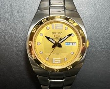 Montre de collection vintage SEIKO 5 Sports Superior automatique modèle rare