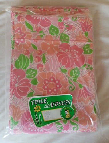 Drap plat vintage années - , 70