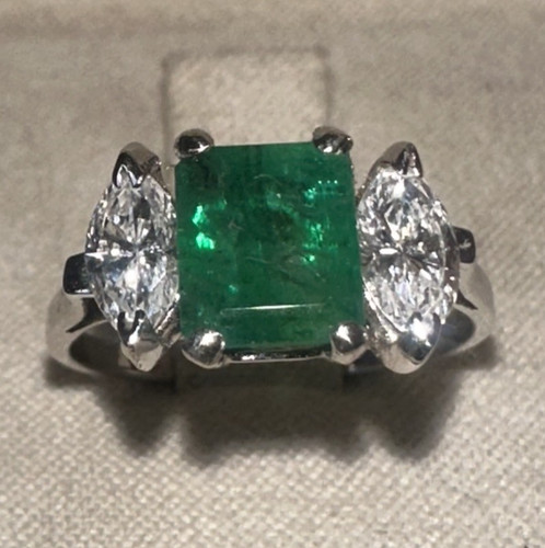 Bague 18kt diamants - en, or