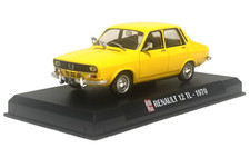 RENAULT  12  TL  JAUNE   1970