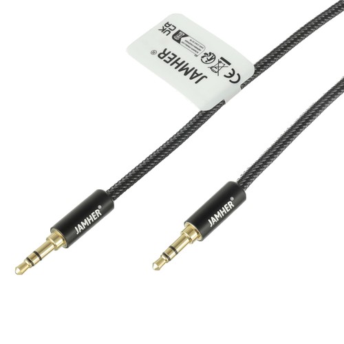 Câble jack 5mm - jack, audio