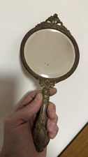 Ancien Miroir Biseauté Face
