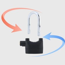 Cadenas d'alarme antirouille