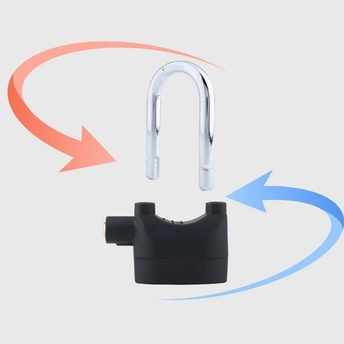 Cadenas alarme antirouille - d'alarme,