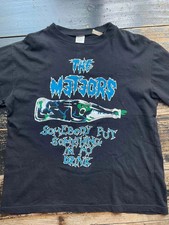 The Meteors Band Black Tee