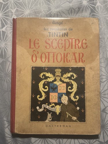 Tintin le sceptre - tintin,