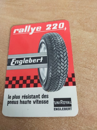 Petit calendrier 1966 - petit,